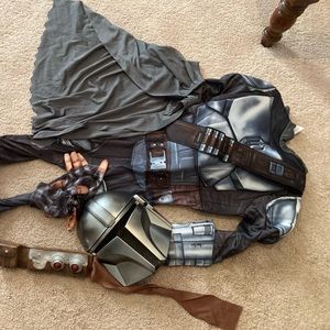 Mandalorian kids costume